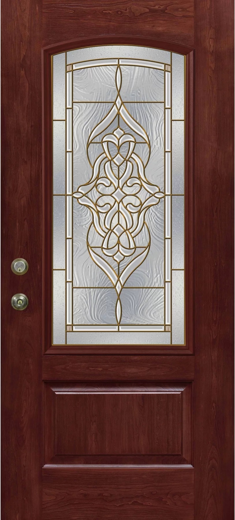 ProVia Decorative Glass Door Installation in Williamsville NY